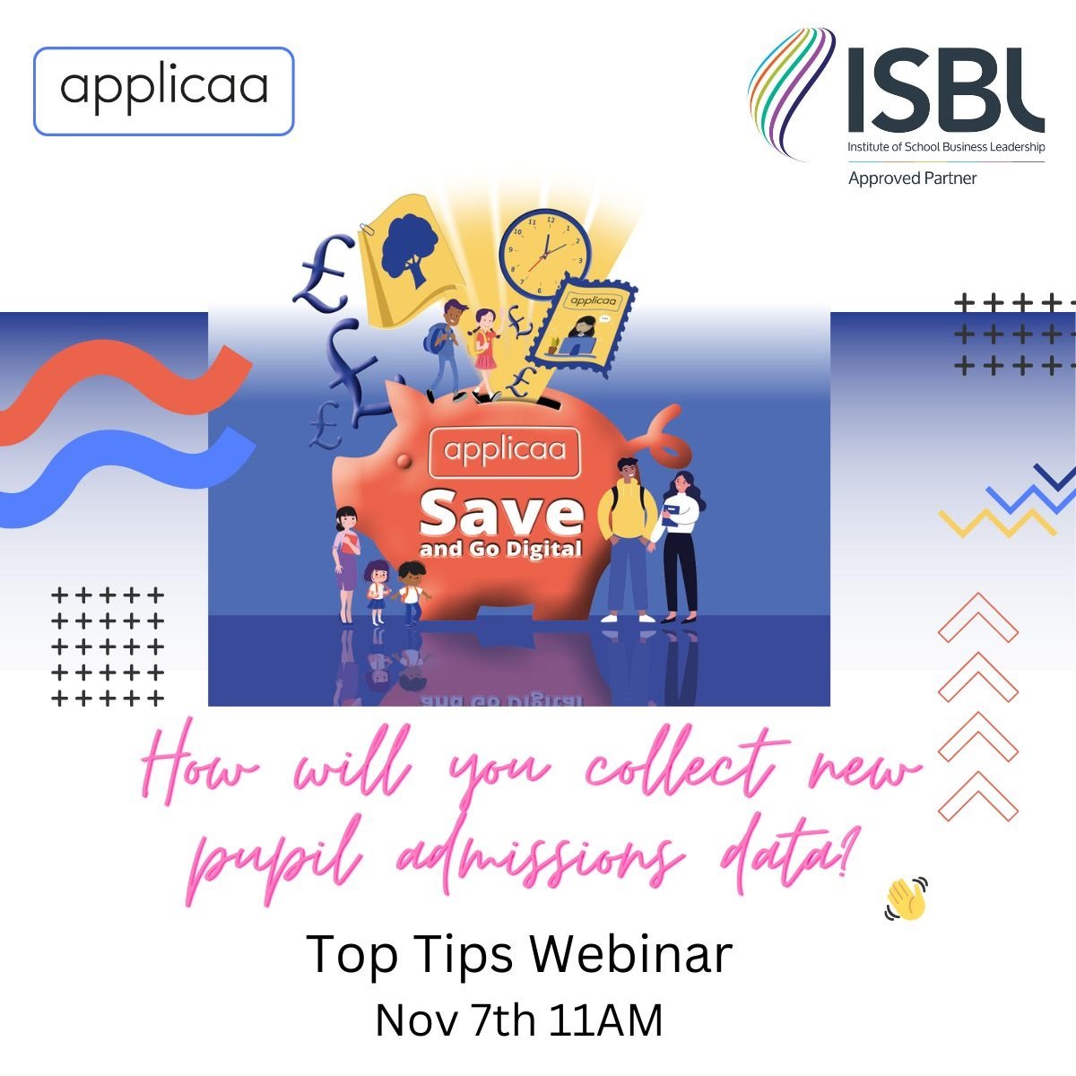 Applicaa ISBL Webinar Graphic 7th Nov 2023