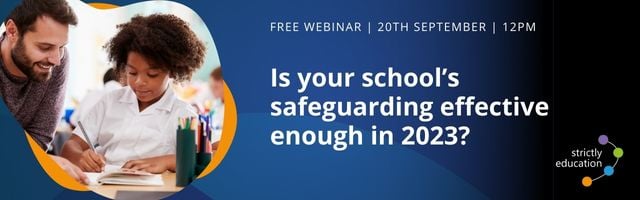 Strictly Education Safeguarding Banner 1