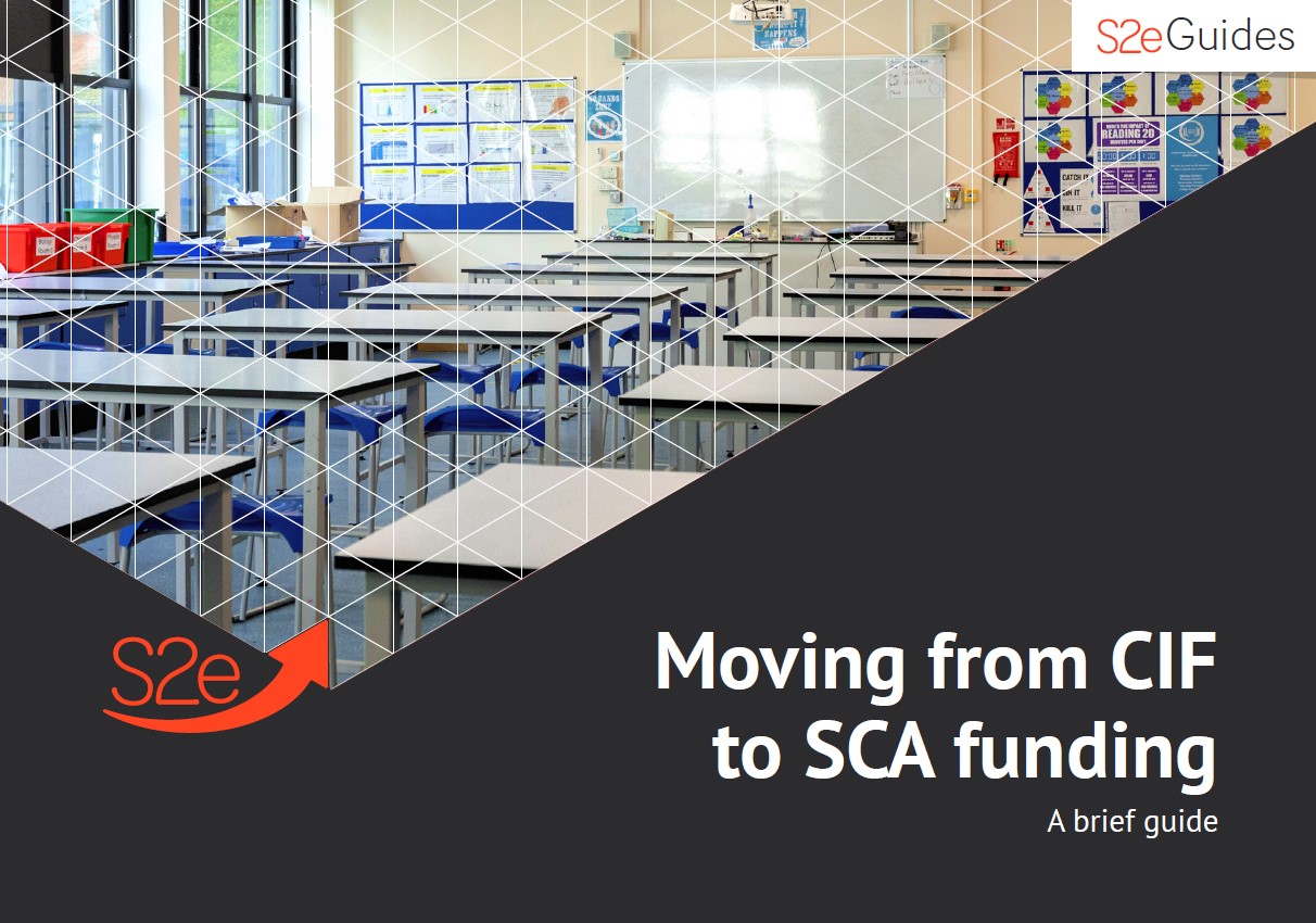 Surveyors to Education - image to accompany article - From CIF to SCA thumbnail image